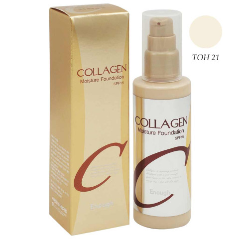 Тональный Крем Collagen Ton 21 