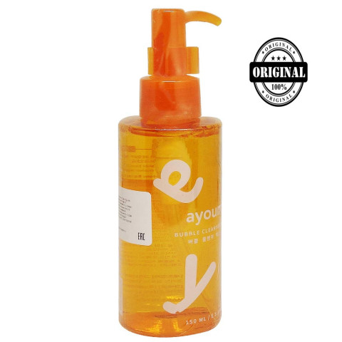 АЮМ Масло для лица очищающее Bubble Cleanser Mix Oil, 150мл 