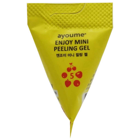 АЮМ Mini Гель-Пилинг Для Лица Ayome Enjoy Mini Peeling Gel, 3 g 