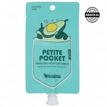 БР Pocket Крем Для Лица с Экстрактом Авокадо Petite Pocket Avocado Moisture cream 30гр  