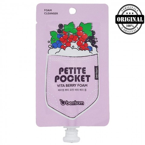 БР Pocket Пенка для умывания Petite Pocket vita berry foam 30гр 