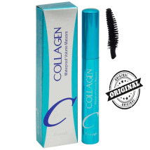 Тушь Collagen Waterproof Volume Mascara, 9ml (водостойкая) 