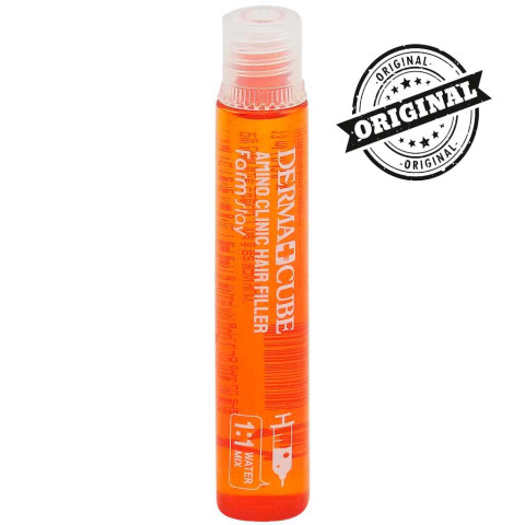 FarmStay Филлер Для Волос с Аминокислотами, 13 ml (Оранж) 