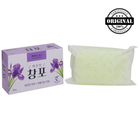 КЛИ Мыло туалетное New Iris Soap 100g  