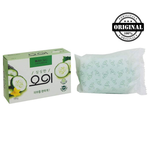 КЛИ Мыло туалетное огуречное New Cucumber soap 100g