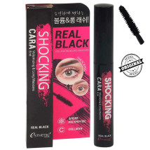 Тушь Для Ресниц Черная Shocking Cara  