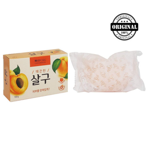 КЛИ Мыло туалетное абрикос Apricot Soap, 100g