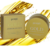 Патчи Petitfee Gold Hydrogel Eye Patch
