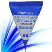 Скраб Farm Stay Baking Powder Collagen Pore Scrub, 7 g 