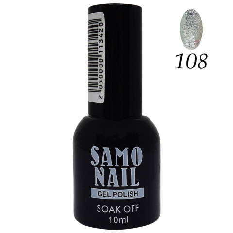 Samo Nail Gel Polish (108)