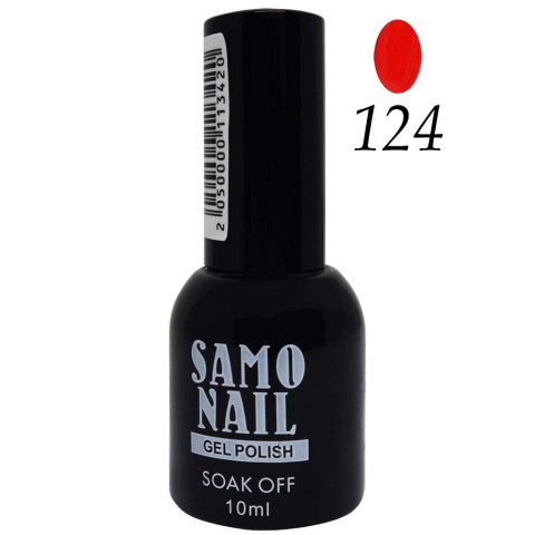 Samo Nail Gel Polish (124)