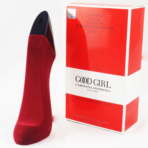 Тестер LUX Carolina Herrera Cood Girl Red, edp., 80 ml  