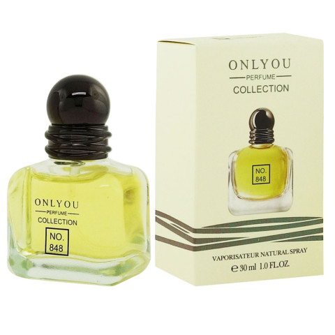 Onlyou Perfume Collection № 848, 30 ml (Аромат Emporio Armani You Women) 
