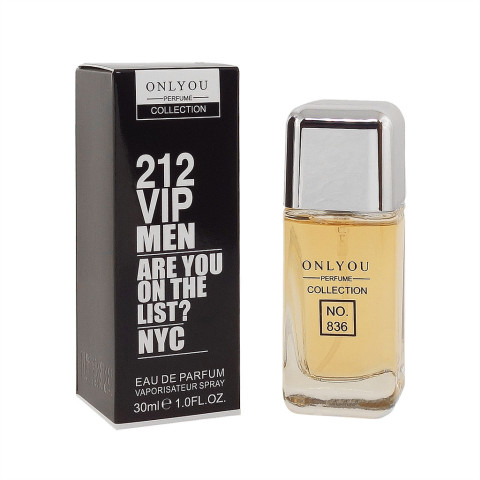 Onlyou Perfume Collection, 30 ml (Аромат 212 Vip Men)
