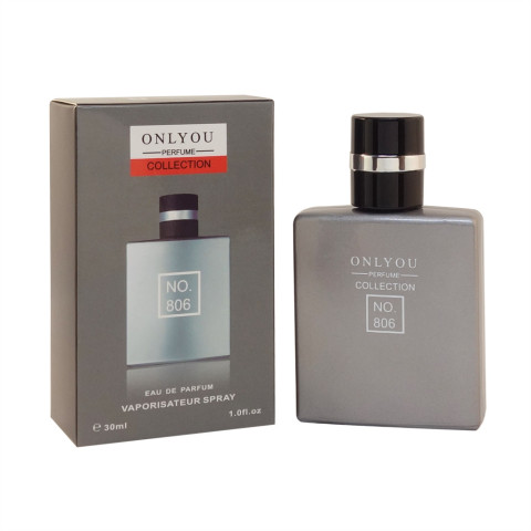 Onlyou Perfume Collection № 806, 30 ml (Аромат Chanel Allure Homme Sport)
