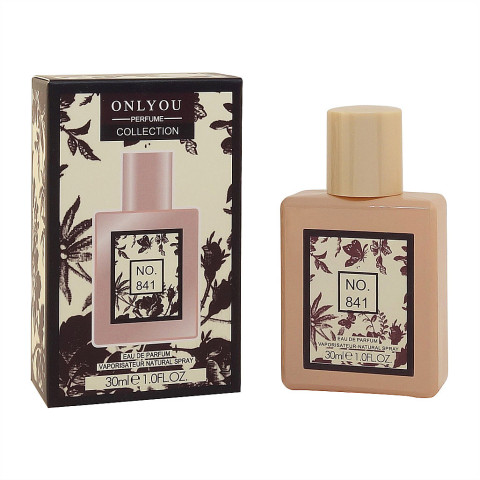 Onlyou Perfume Collection № 841, 30 ml (Аромат Gucci Bloom Nettare Di Flori) Onlyou Perfume Collection № 841, 30 ml (Аромат Gucci Bloom Nettare Di Flori)