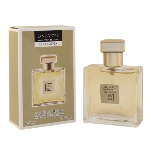 Onlyou Perfume Collection № 837, 30 ml (Аромат Chanel Gabrielle) 