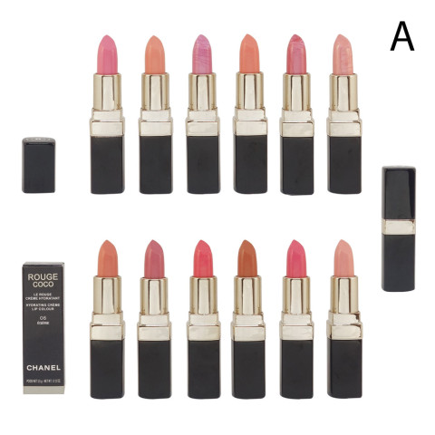 Chanel Rouge Coco (Глянец+Перламутр), 12 шт Тон A
