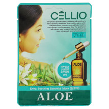 Cellio Тканевая Маска Для Лица Алоэ