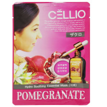 Cellio Тканевая Маска Для Лица Гранат