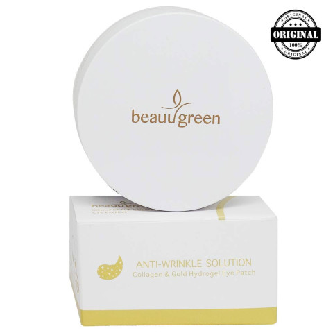 Beauugreen Гидрогелевые Патчи Под Глаза С Коллагеном И Коллоидным Золотом  