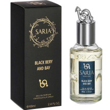 Saria Black Bery And Bay, edp., 69 ml 
