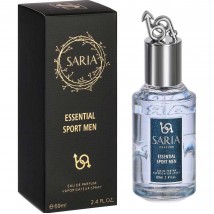 Saria Essential Sport Men, edp., 69 ml 