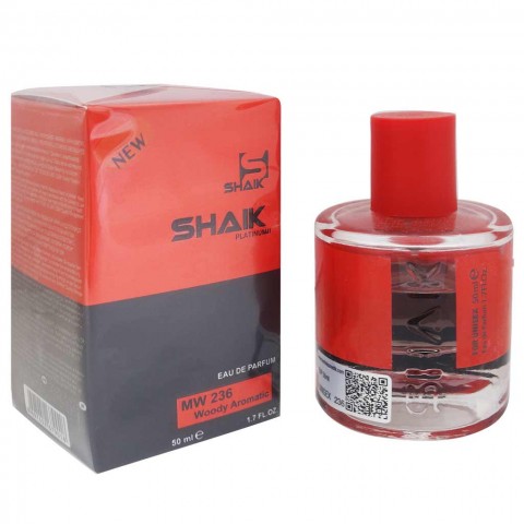Shaik W+M 236 Afgano Black, edp., 50 ml