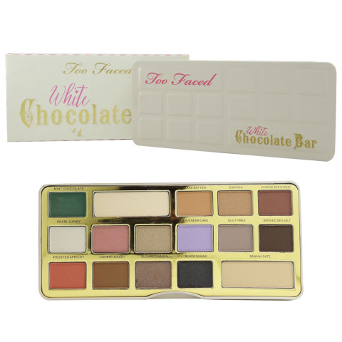Тени Too Faced White Chocolate Bar, 16 цв Тени Too Faced White Chocolate Bar, 16 цв