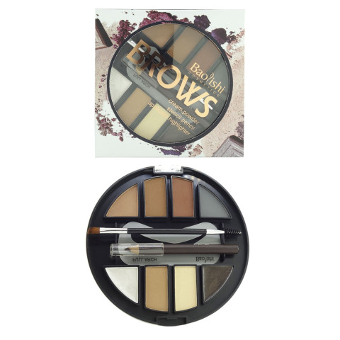 Тени Baolishi Brows, 8 цв 