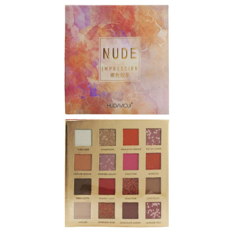 HudaMoji Nude Impression