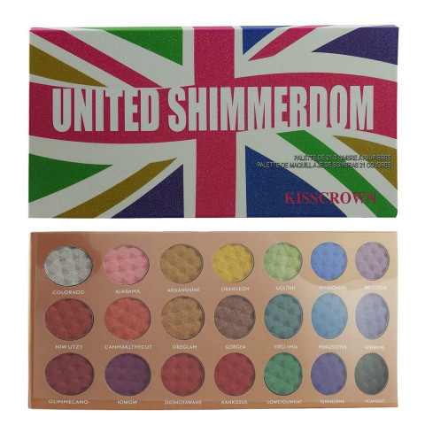 Kiss Crown United Shimmerdom 