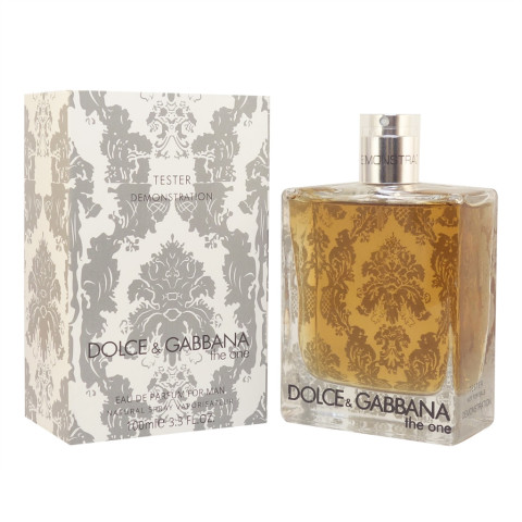 Тестер Dolce & Gabbana The One For Man (узор), edp., 100 ml 