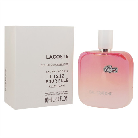Тестер Lacoste L.12.12 Pour Elle Eau De Fraiche, edp., 100 ml 