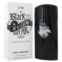 Тестер Paco Rabanne Black Xs Be A Legend Iggy Pop, edt., 100 ml 