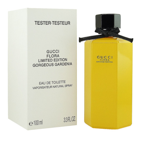 Gucci Flora Limited Edition (желтая) Eau de Toilette, edt., 100 ml 