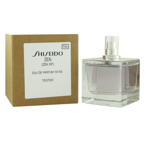 Тестер Shiseido Zen, edp., 100 ml (серый) 