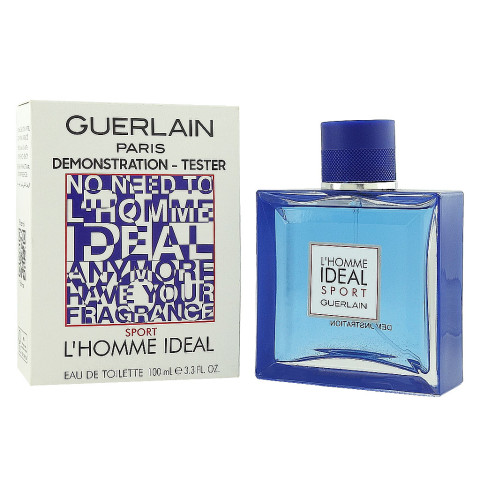 Guerlain L`Homme Ideal Sport, edt., 100 ml 