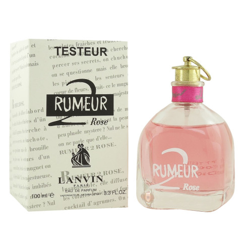 Тестер Lanvin Rumeur Rose 2, edp., 100 ml Тестер Lanvin Rumeur Rose 2, edp., 100 ml