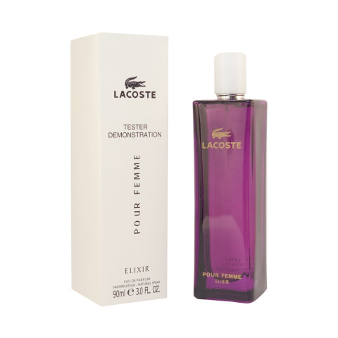 Тестер Lacoste Pour Femme Elixir, edp., 90 ml Тестер Lacoste Pour Femme Elixir, edp., 90 ml