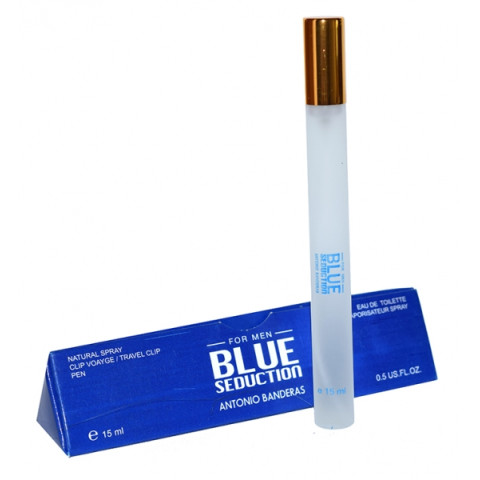 Antonio Banderas Blue Seduction For Men, 15 ml Antonio Banderas Blue Seduction For Men, 15 ml