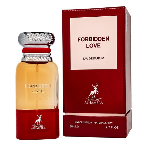 Alhambra Forbidden Love,edp., 100ml