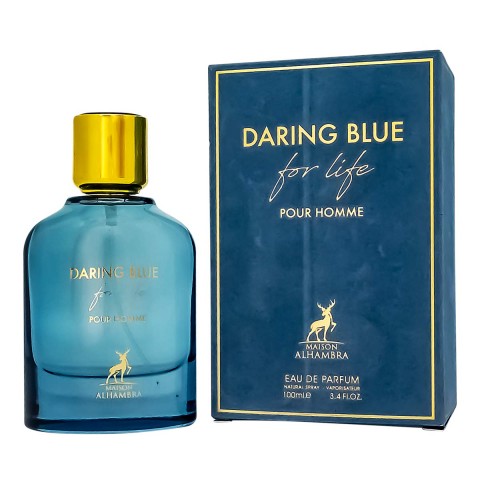 Alhambra Daring Blue For Life,edp., 100ml