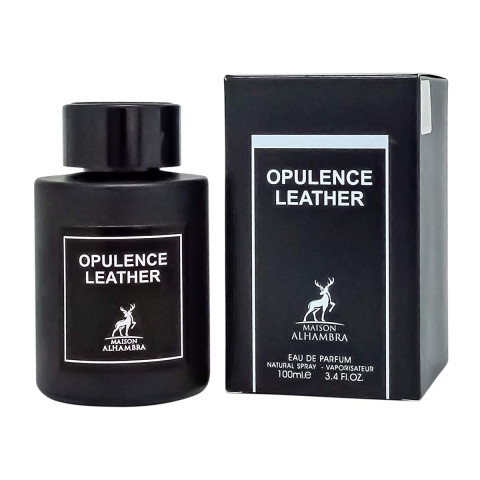 Alhambra Opulence Leather.edp., 100ml