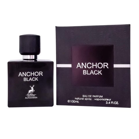 Alhambra Anchor Black,edp., 100ml