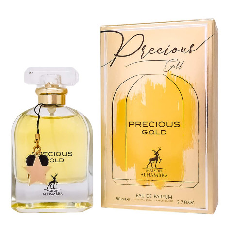 Alhambra Precious Gold,edp., 80ml