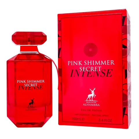 Alhambra Pink Shimmer Secret Intense,edp., 100ml