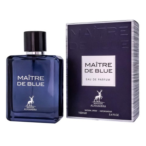 Alhambra Maitre De Blue,edp., 100ml