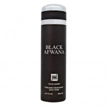 Дезодорант Jackwins Black Afwana, 200ml