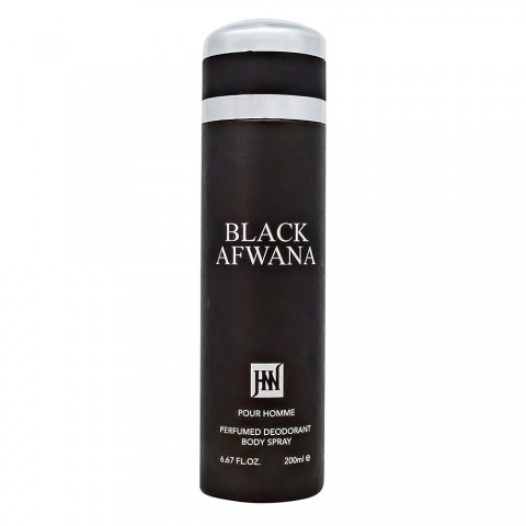 Дезодорант Jackwins Black Afwana, 200ml